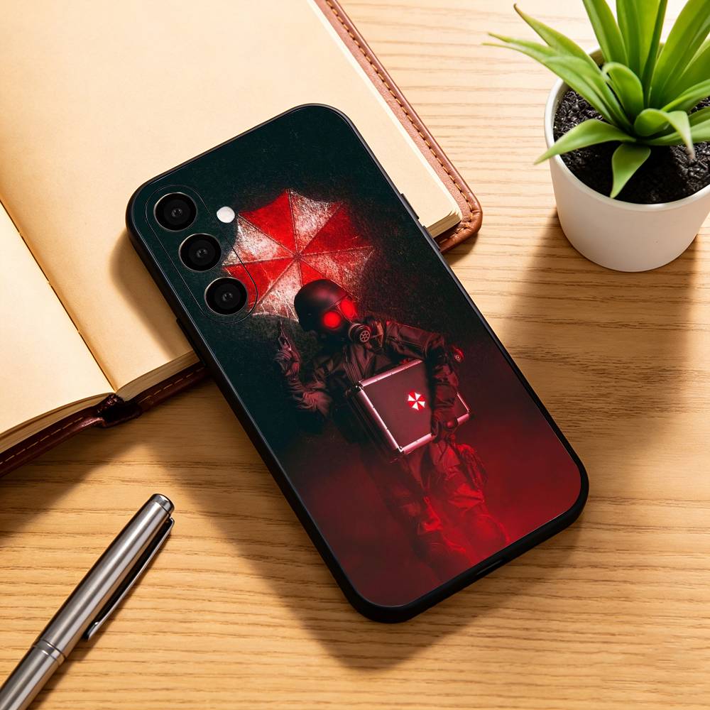Resident Evil GAME Phone Case For Samsung Galaxy A73,A72,A71,A70,A53,A52,A51,Soft Silicone Black Cover Samsung a12
Resident Evil GAME Phone Case For Samsung Galaxy A73,A72,A71,A70,A53,A52,A51,Soft Silicone Black Cover Samsung a12