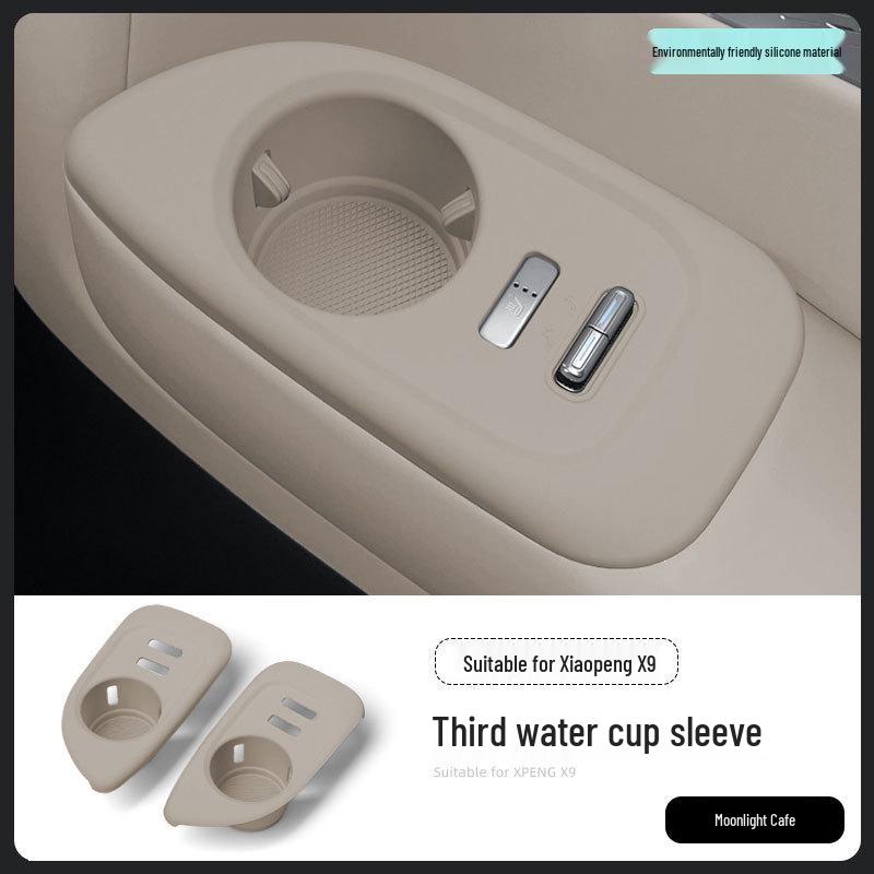 Silicone Cup Holder Mat for 26 Xiaopeng X9 Models (Third Row, Extended Range)
Silicone Cup Holder Mat for 26 Xiaopeng X9 Models (Third Row, Extended Range)