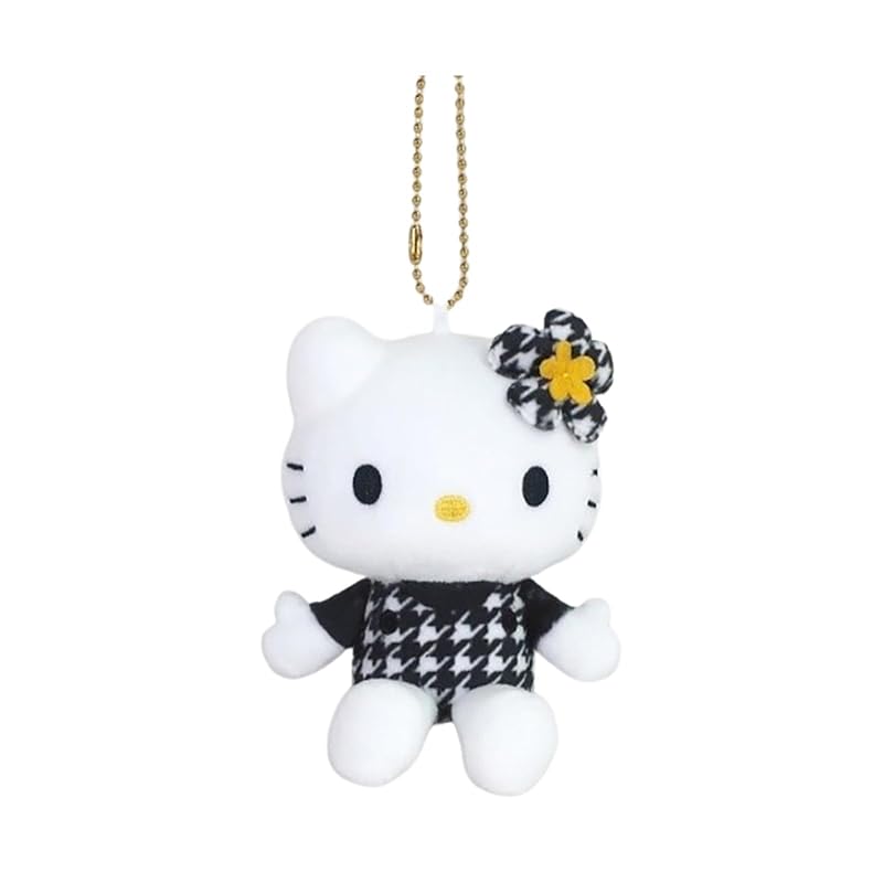 Nakajima Corporation Corporation) hello kitty mascot collection Kaohana black 198730-24 H10×W8.5×D4.5cm
Nakajima Corporation Corporation) hello kitty mascot collection Kaohana black 198730-24 H10×W8.5×D4.5cm