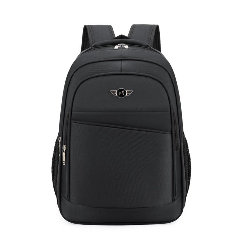 Simple backpack men s business leisure large-capacity travel backpack trendy college student schoolbag чорний
Simple backpack men s business leisure large-capacity travel backpack trendy college student schoolbag чорний