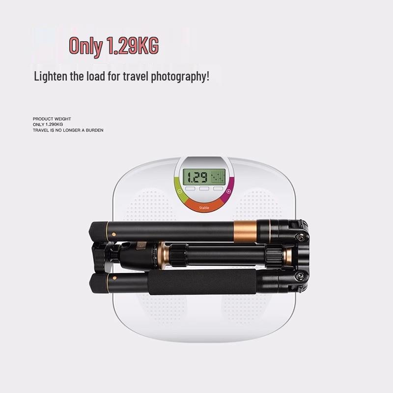 Era Q555/Q555P Lightweight Portable Tripod for DSLR, Mirrorless, and Mobile Photography & Videography. Q555P Tripod
Era Q555/Q555P Lightweight Portable Tripod for DSLR, Mirrorless, and Mobile Photography & Videography. Q555P Tripod