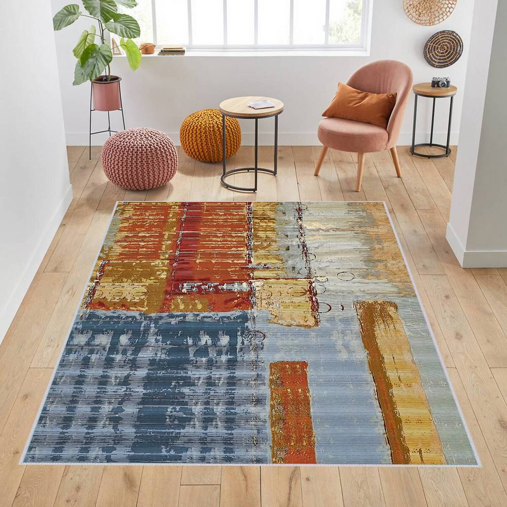 Eliana Home Washable Printed Carpet LNA1737 50x80 синий
Eliana Home Washable Printed Carpet LNA1737 50x80 синий
