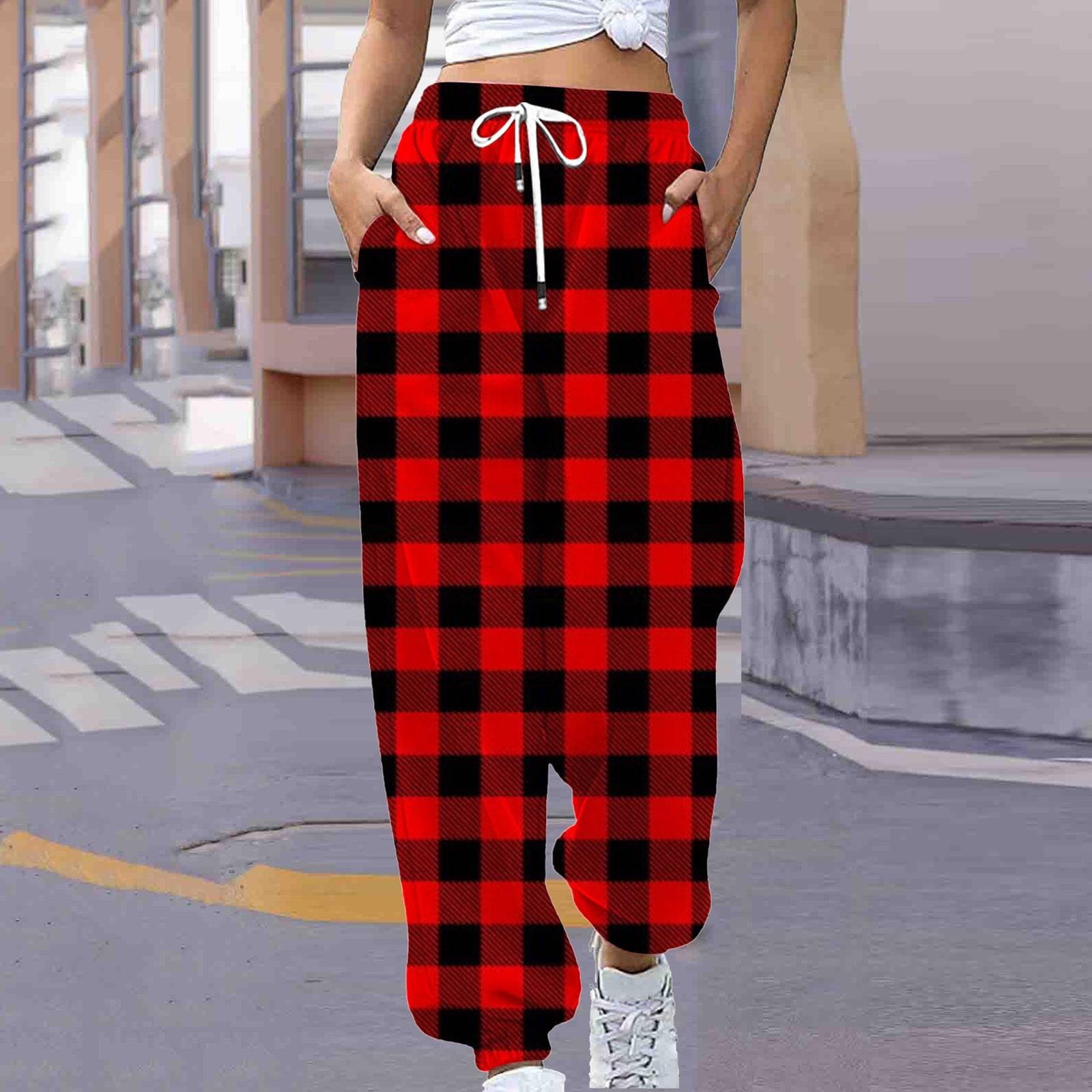 Жіночі повсякденні модні повсякденні штани з принтом, гігієнічні штани, легінси на шнурку з еластичною талією M червоний
Жіночі повсякденні модні повсякденні штани з принтом, гігієнічні штани, легінси на шнурку з еластичною талією M червоний