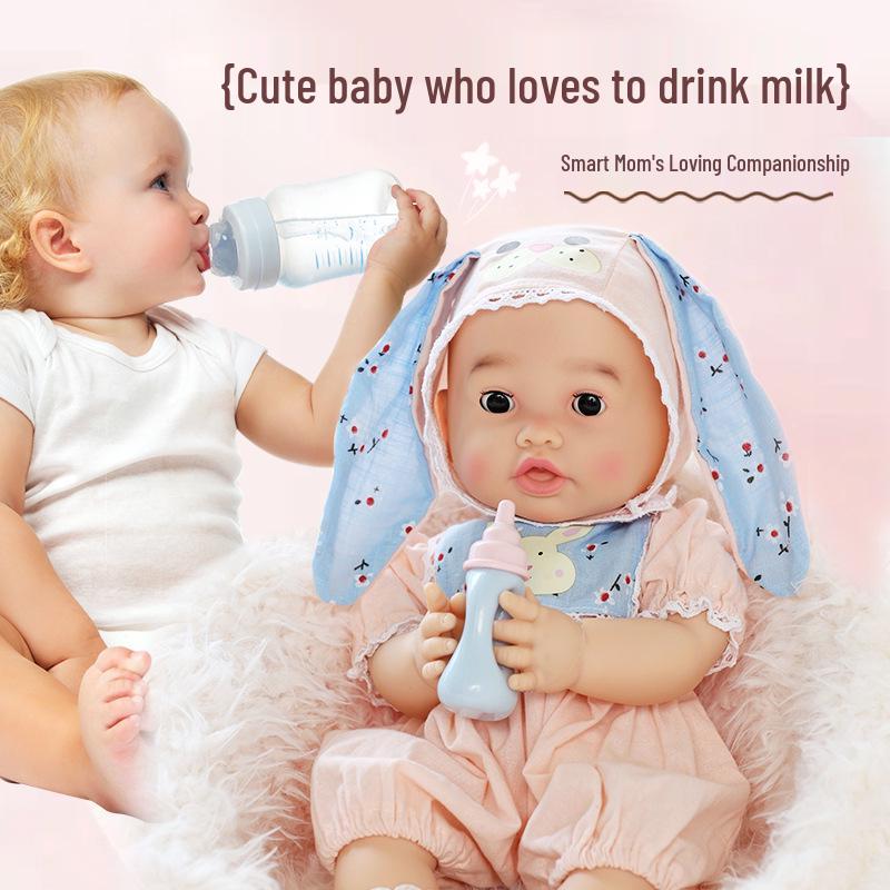 Exquisite Soft Vinyl Comfort Doll with Lifelike Features - Interactive Sensory Toy for Children
Exquisite Soft Vinyl Comfort Doll with Lifelike Features - Interactive Sensory Toy for Children