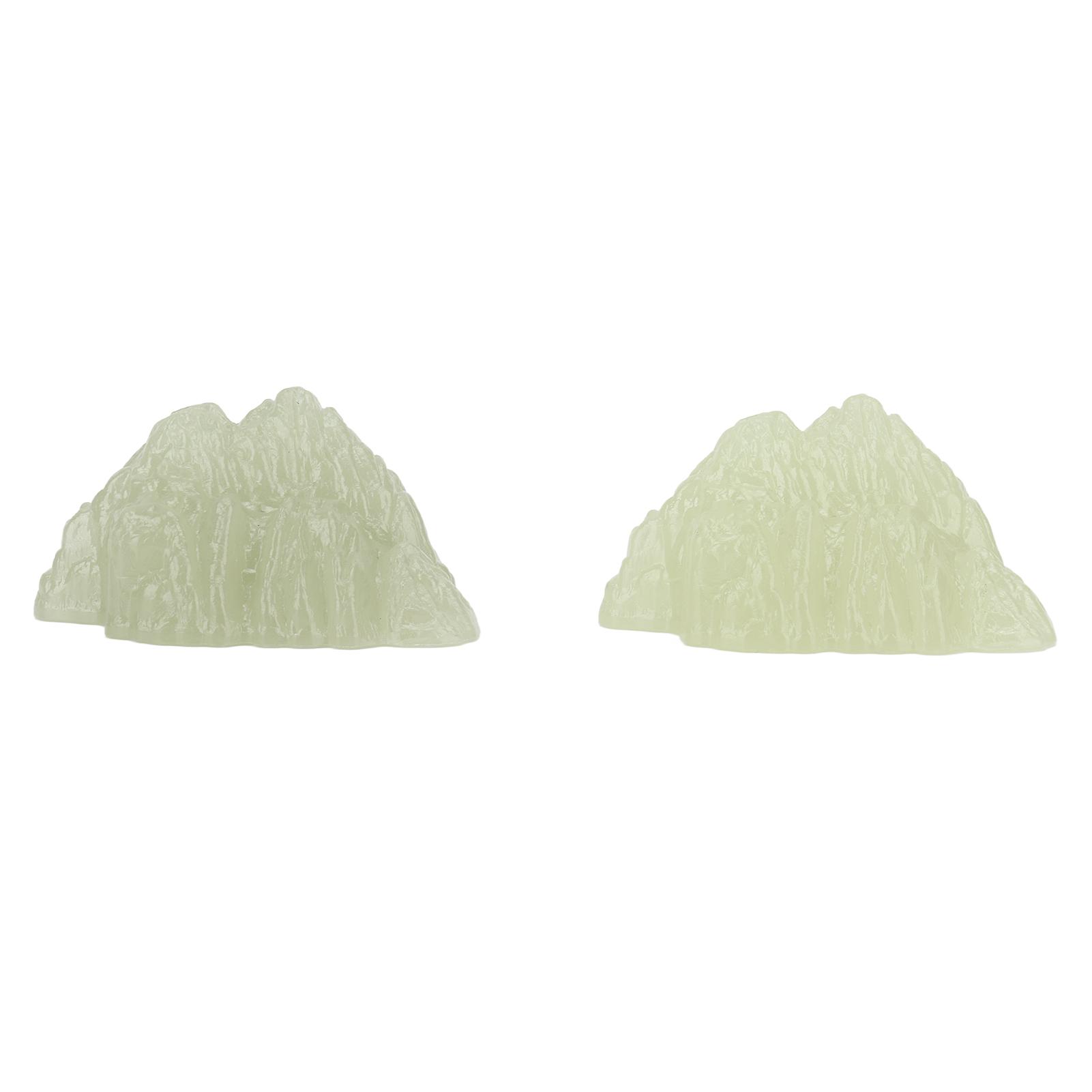 2Pcs Green Fluorite Mineral Crystal Specimen Desktop Simulation Super Bright Luminous Decorative
2Pcs Green Fluorite Mineral Crystal Specimen Desktop Simulation Super Bright Luminous Decorative