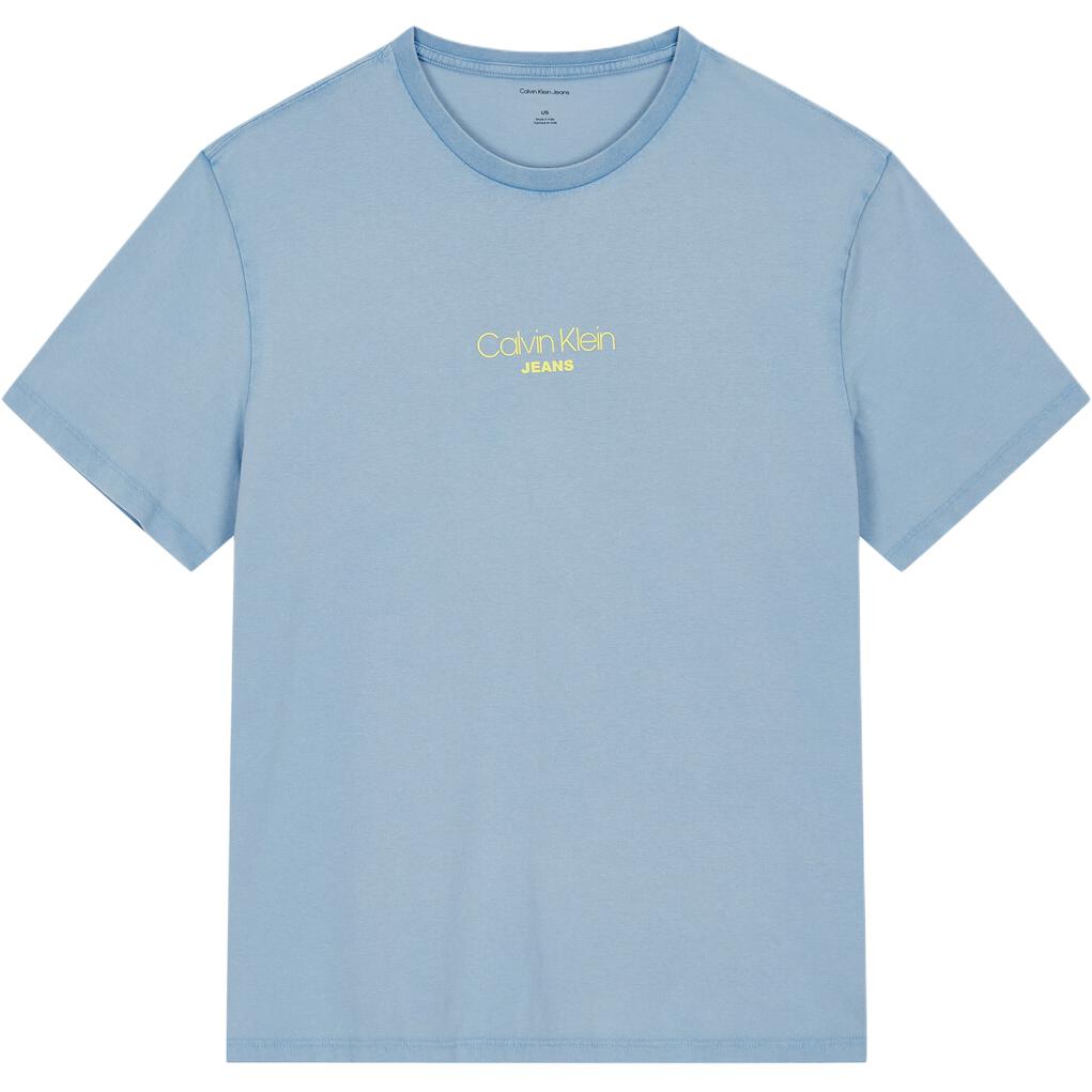 Calvin Klein Letter Round Neck Short Sleeve Pullover T-Shirt Men Tops Blue 4RB824G-CFF M
Calvin Klein Letter Round Neck Short Sleeve Pullover T-Shirt Men Tops Blue 4RB824G-CFF M