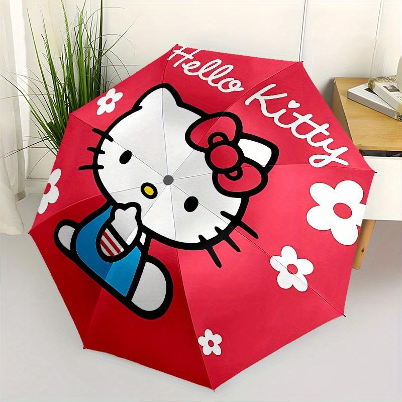 Hello Kitty, Flowers Automatic Open/Close Umbrella-Cute Umbrella with Cute Design, Portable 3-Fold Compact Umbrella for Men & Women, Hallowe
Hello Kitty, Flowers Automatic Open/Close Umbrella-Cute Umbrella with Cute Design, Portable 3-Fold Compact Umbrella for Men & Women, Hallowe
