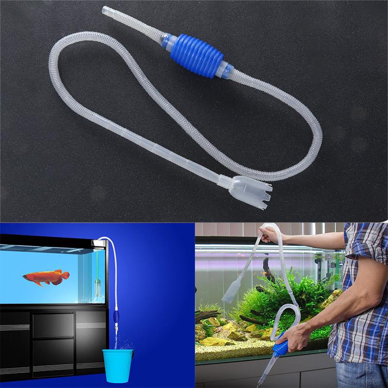 Hot Sale 1.6m Siphon Gravel Suction Pipe Filter Aquarium Fish Tank Vacuum Water Change Exchange Cleaner Siphon Simple Practical XS белый
Hot Sale 1.6m Siphon Gravel Suction Pipe Filter Aquarium Fish Tank Vacuum Water Change Exchange Cleaner Siphon Simple Practical XS белый