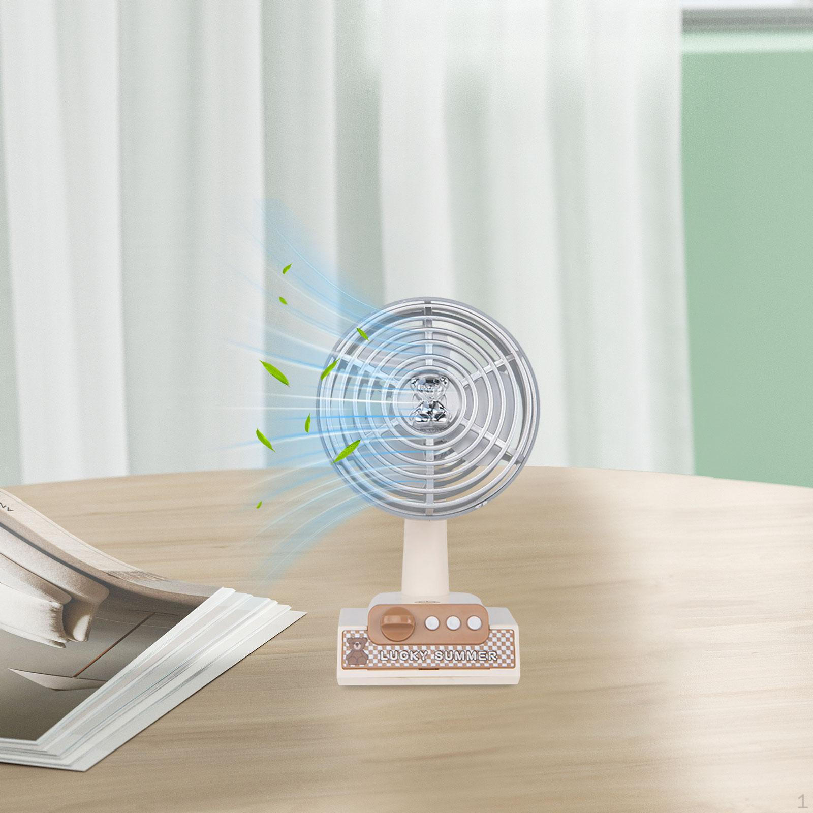 Desk Fan Design Lightweight Powerful USB Rechargeable Air Cooling for Camping Kitchen Home білий
Desk Fan Design Lightweight Powerful USB Rechargeable Air Cooling for Camping Kitchen Home білий