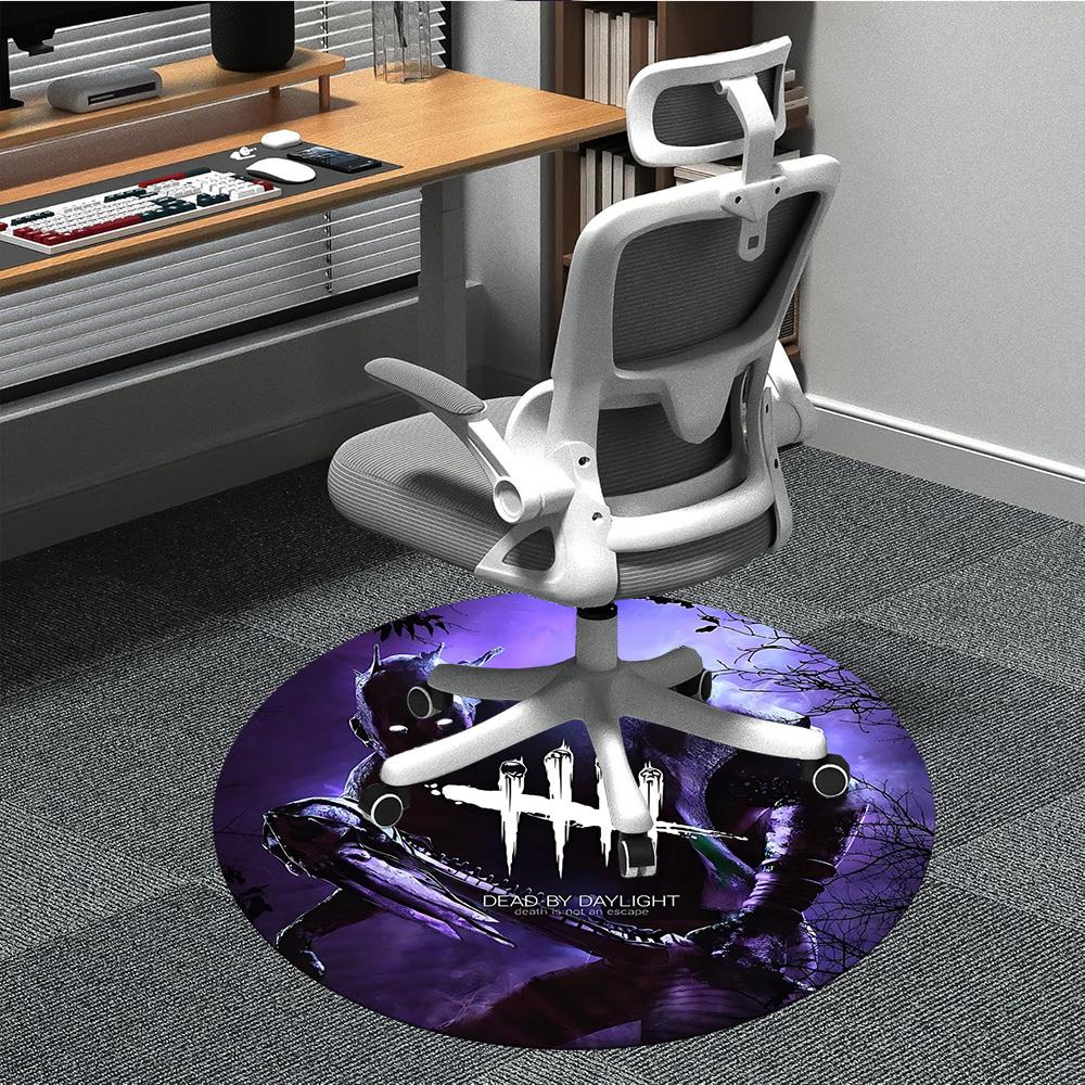 1pc Dead by Daylight Office Round Area Rug, Indoor Mat Suitable For Office, Under Office Chairs Bedroom Living Room Home Decor, Room Deco060 80cm by 80cm
1pc Dead by Daylight Office Round Area Rug, Indoor Mat Suitable For Office, Under Office Chairs Bedroom Living Room Home Decor, Room Deco060 80cm by 80cm