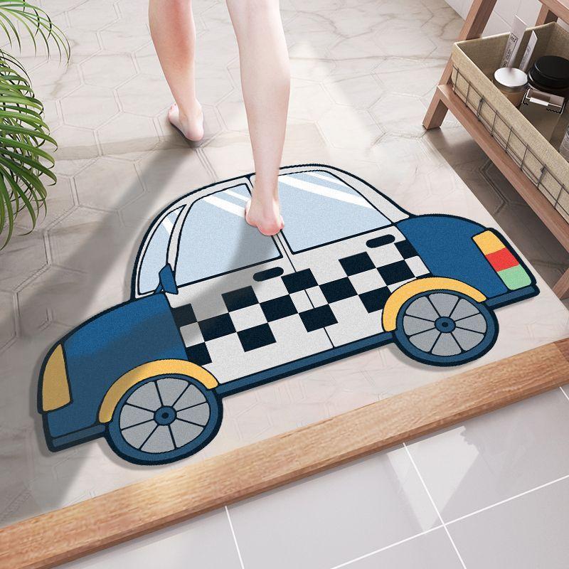 Engineering vehicle diatomaceous earth absorbent floor mat, bathroom door anti slip plate for household use 40X60cm 15.7X23.6in
Engineering vehicle diatomaceous earth absorbent floor mat, bathroom door anti slip plate for household use 40X60cm 15.7X23.6in