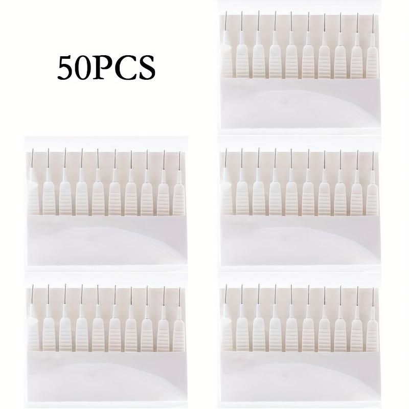 50pcs Multifunctional Shower Head Cleaning Brush, Mini Hole Cleaner for Nozzle Unclogging, Durable Precision Crevice Cleaning Tool for Bathroom Sink 50pcs білий
50pcs Multifunctional Shower Head Cleaning Brush, Mini Hole Cleaner for Nozzle Unclogging, Durable Precision Crevice Cleaning Tool for Bathroom Sink 50pcs білий