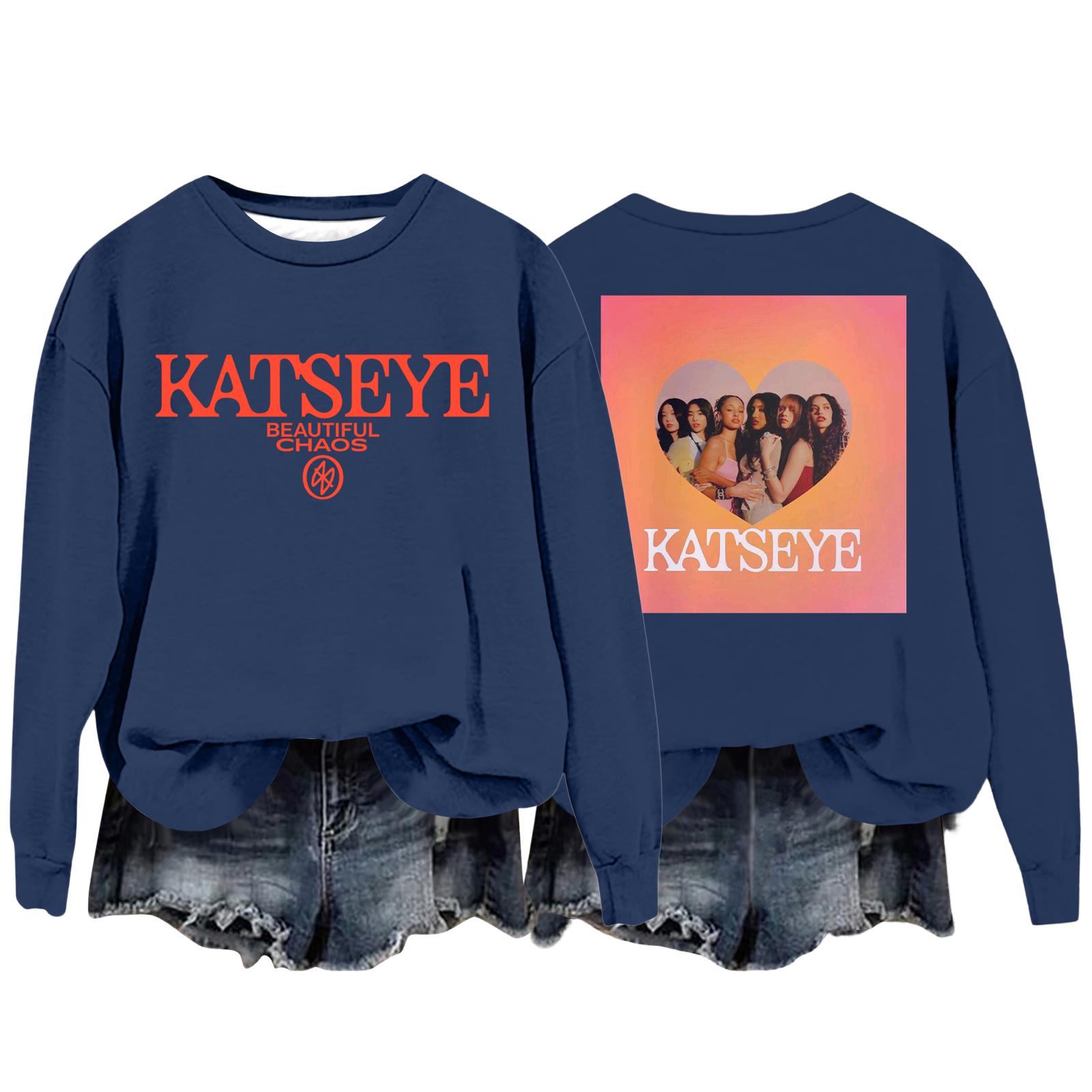 Женская модная повседневная толстовка с длинным рукавом, свободного кроя, с принтом L темно-синий
Женская модная повседневная толстовка с длинным рукавом, свободного кроя, с принтом L темно-синий