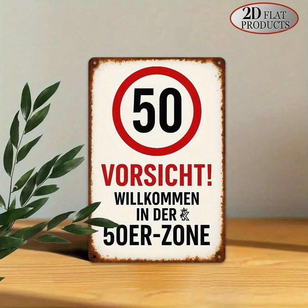 Vintage 50 Speed Limit Sign Metal Poster Wall Decor
Vintage 50 Speed Limit Sign Metal Poster Wall Decor
