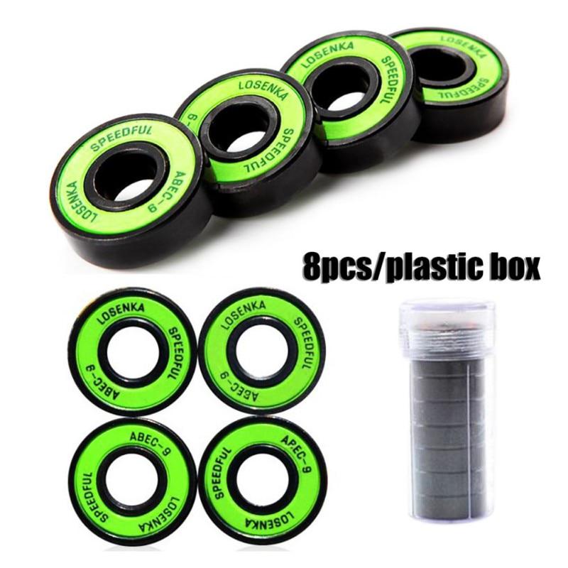 8pcs/16pcs/32pcs 608 2RS підшипник скейтборд вбудований ролик скейт колесо підшипників Антиіржа Скейтборд A1
8pcs/16pcs/32pcs 608 2RS підшипник скейтборд вбудований ролик скейт колесо підшипників Антиіржа Скейтборд A1