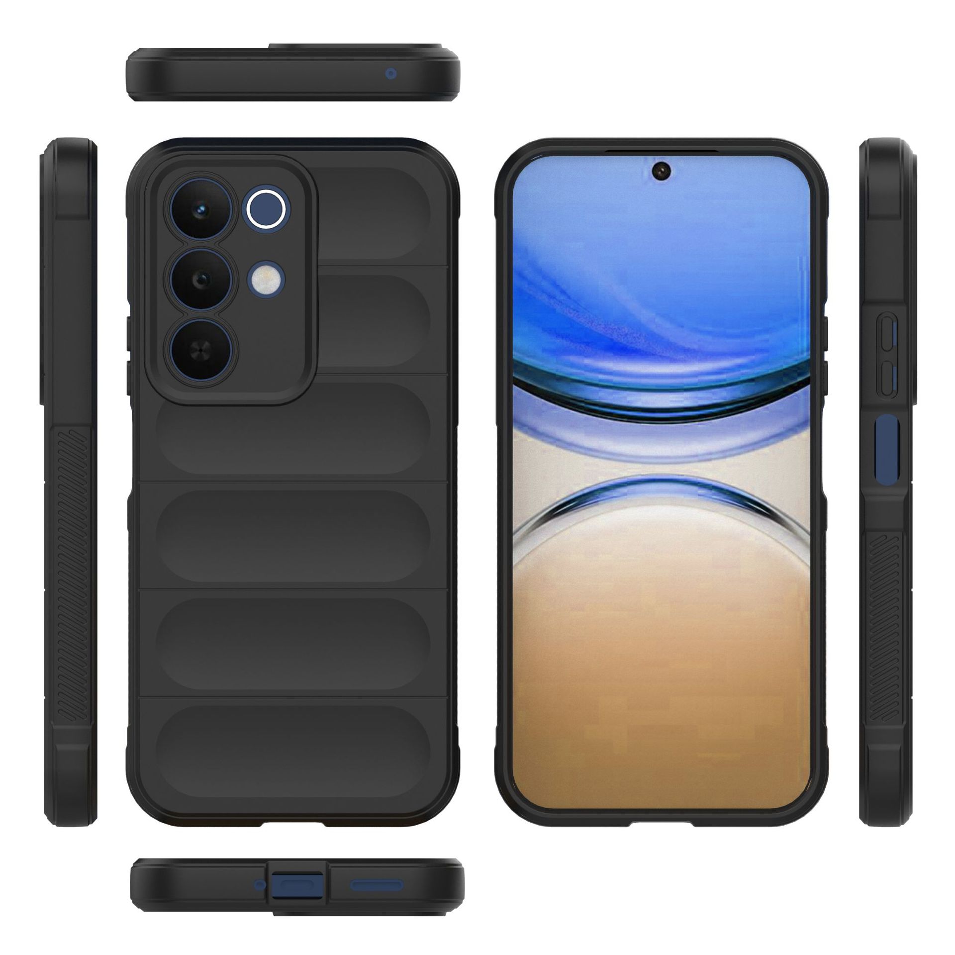 Oppo Realme 15X/Realme C85 Phone Case,Soft TPU Shockproof Phone Cover for Oppo Realme 15X/Realme C85 чёрный
Oppo Realme 15X/Realme C85 Phone Case,Soft TPU Shockproof Phone Cover for Oppo Realme 15X/Realme C85 чёрный