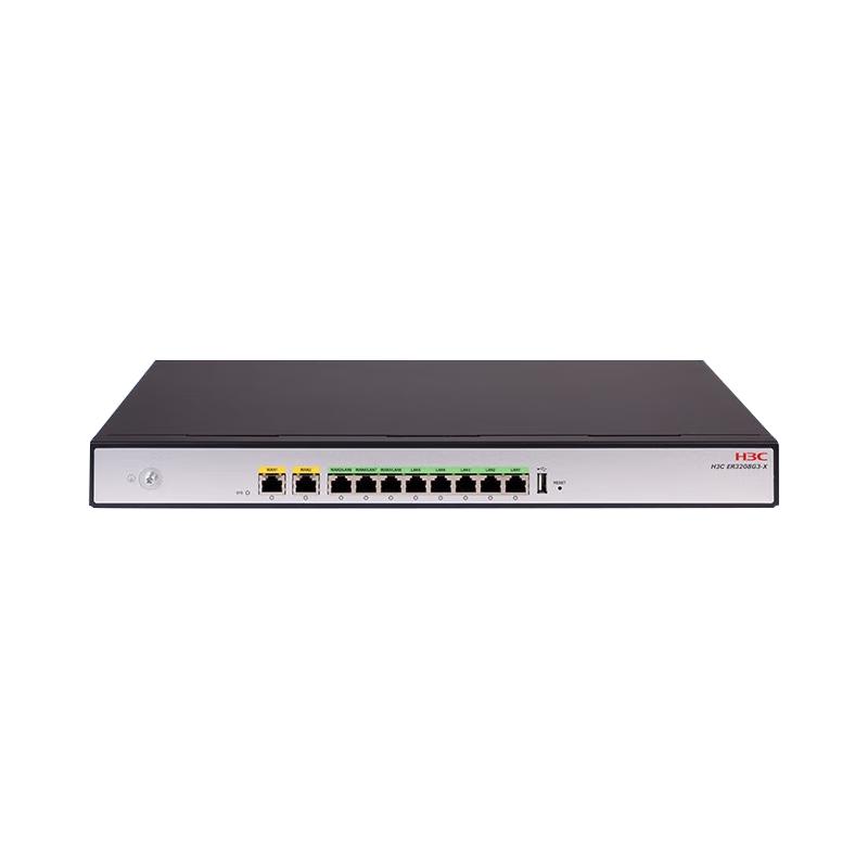 H3C Enterprise Gigabit VPN Gateway Routers (CN version)
H3C Enterprise Gigabit VPN Gateway Routers (CN version)