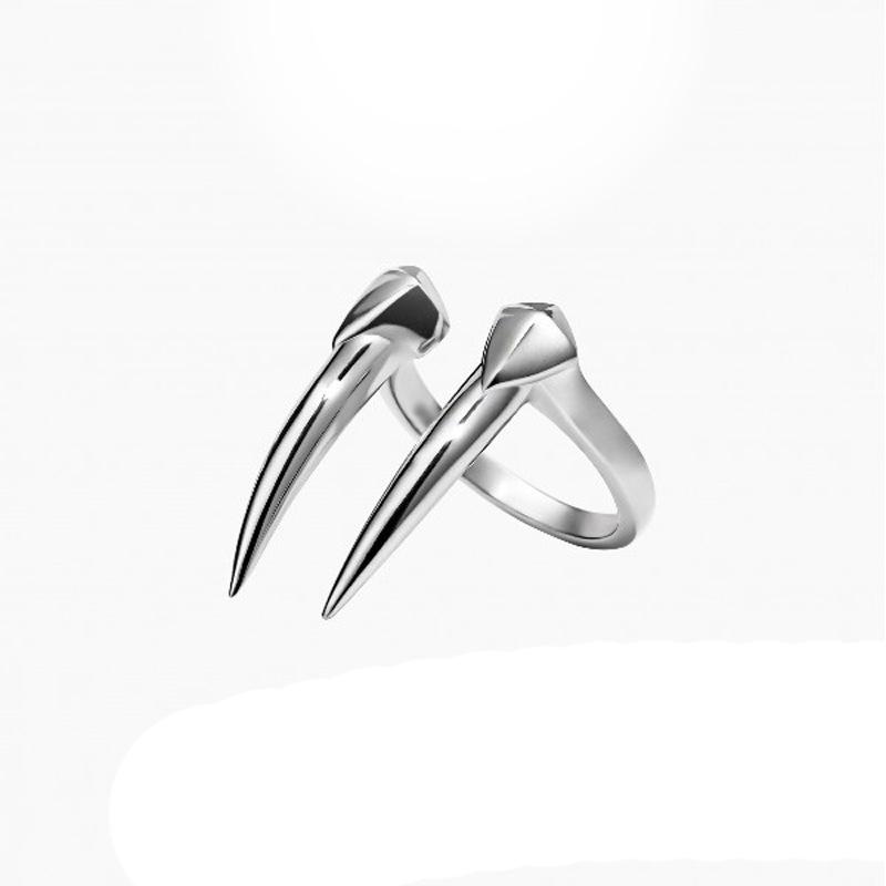 2023 New Snake Fangs Ring for Woman Vintage Gothic Punk Silver Color Animal Ring For Man Retro Trend Jewelry Cool Stuff Party серебряный
2023 New Snake Fangs Ring for Woman Vintage Gothic Punk Silver Color Animal Ring For Man Retro Trend Jewelry Cool Stuff Party серебряный
