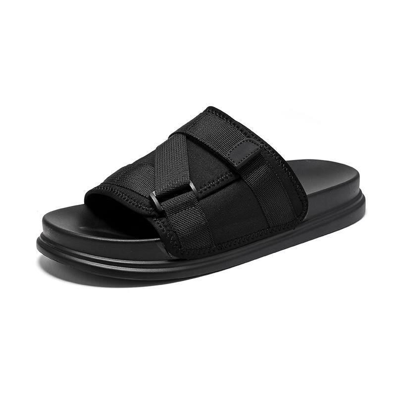 Fashion 2025 Men Casual Leather Sandals Male High Quality Outdoor Soft Comfortable Walking Anti Slip Slippers Gentleman Open Toe Shoes 44 чёрный
Fashion 2025 Men Casual Leather Sandals Male High Quality Outdoor Soft Comfortable Walking Anti Slip Slippers Gentleman Open Toe Shoes 44 чёрный