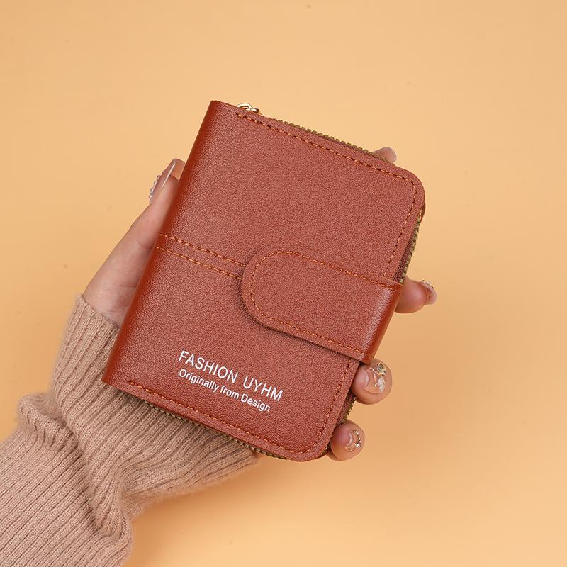 women s short wallet, popular foreign trade item, multifunctional women s short wallet, student wallet, and coin purse
women s short wallet, popular foreign trade item, multifunctional women s short wallet, student wallet, and coin purse
