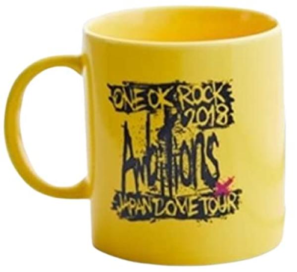 ONE OK ROCK 2018 AMBITIONS JAPAN DOME TOUR Официальный мерч DOME Кружка
ONE OK ROCK 2018 AMBITIONS JAPAN DOME TOUR Официальный мерч DOME Кружка