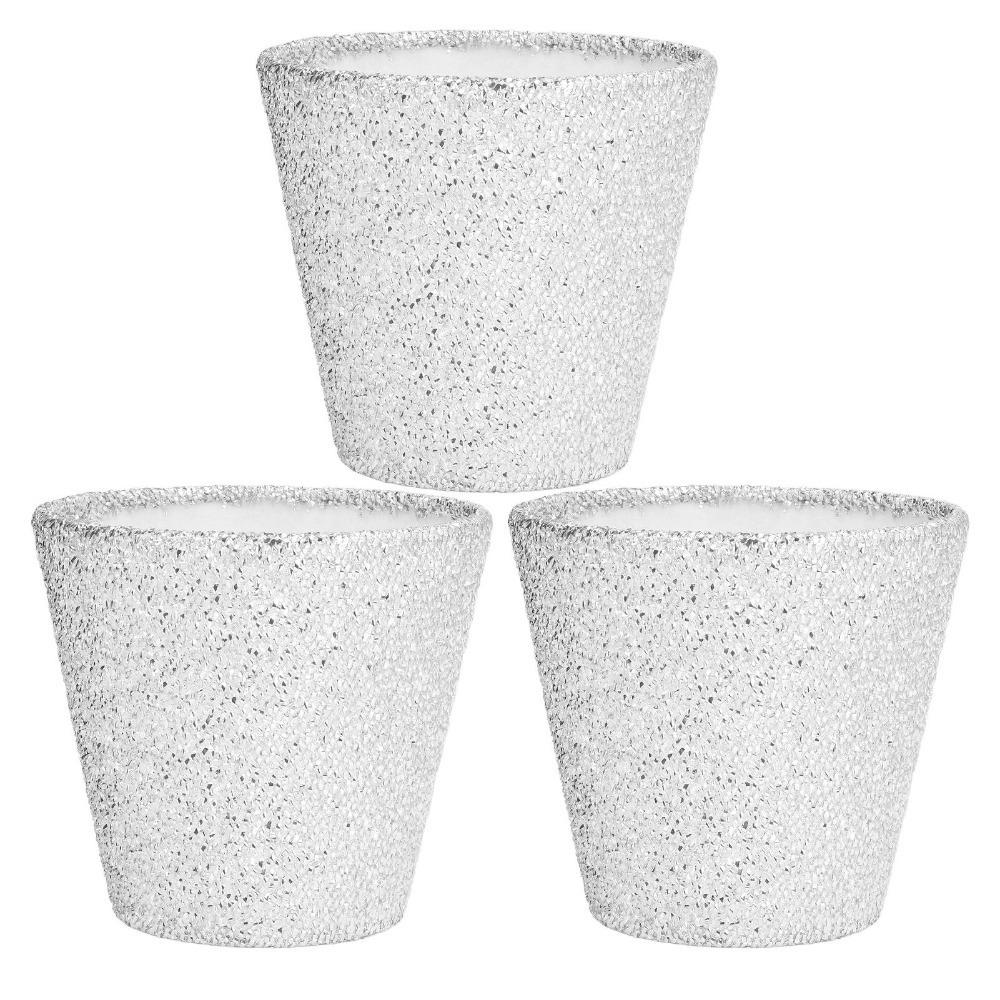 3PCS Clip On Design Lampshade 5.12 inch Height Chandelier Lamp Shades Wall Lamp Shade Table Lamp срібний
3PCS Clip On Design Lampshade 5.12 inch Height Chandelier Lamp Shades Wall Lamp Shade Table Lamp срібний
