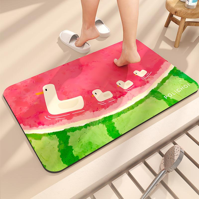 Anime Duck Bath Mat Cute Bathroom Mats Super Absorbent Foot Mats Non-Slip Room Rugs Toilet Floor Carpet Quick Dry Doormat 40cmx60cm
Anime Duck Bath Mat Cute Bathroom Mats Super Absorbent Foot Mats Non-Slip Room Rugs Toilet Floor Carpet Quick Dry Doormat 40cmx60cm