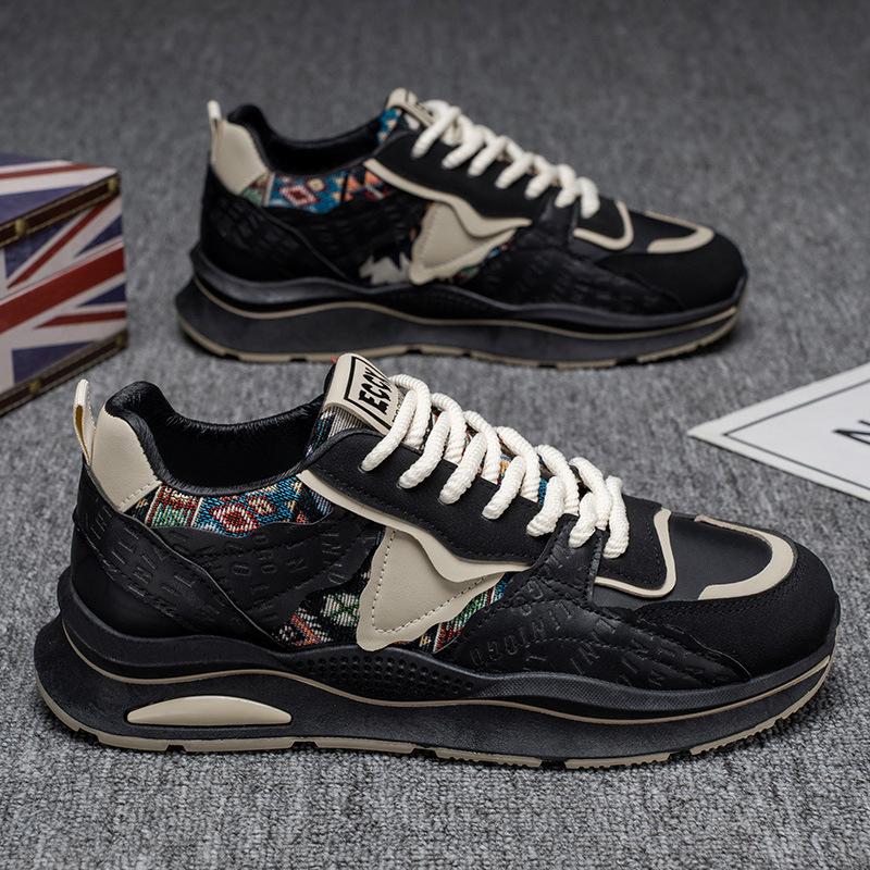 Весенняя мужская обувь новая дышащая обувь мужская трендовая универсальная обувь на платформе спортивная обувь повседневная беговая модная обувь 44
Весенняя мужская обувь новая дышащая обувь мужская трендовая универсальная обувь на платформе спортивная обувь повседневная беговая модная обувь 44