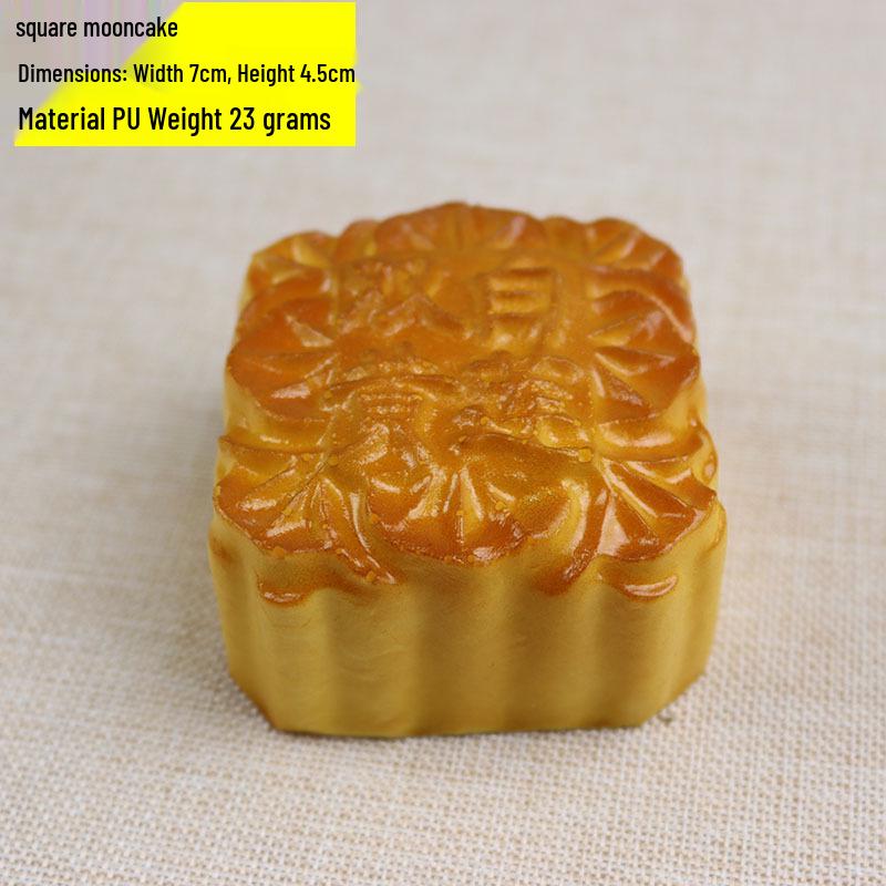Mid-Autumn Festival Mooncake Model with Egg Yolk and Lotus Paste - Photography Props & Decorative Display
Mid-Autumn Festival Mooncake Model with Egg Yolk and Lotus Paste - Photography Props & Decorative Display