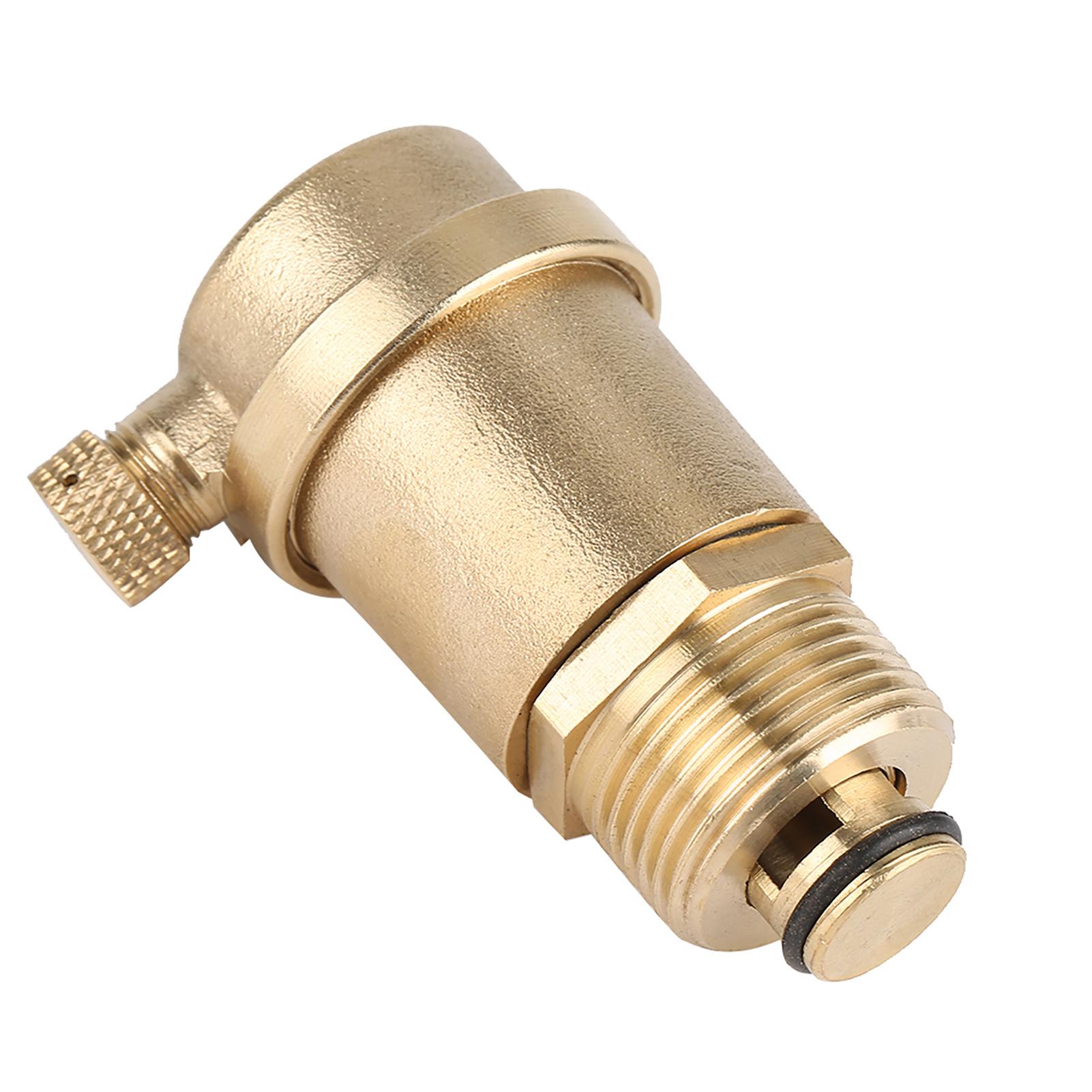 DN20 G3 4 Brass Automatic Air Vent valve for Solar Water Heater Pressure Relief
DN20 G3 4 Brass Automatic Air Vent valve for Solar Water Heater Pressure Relief