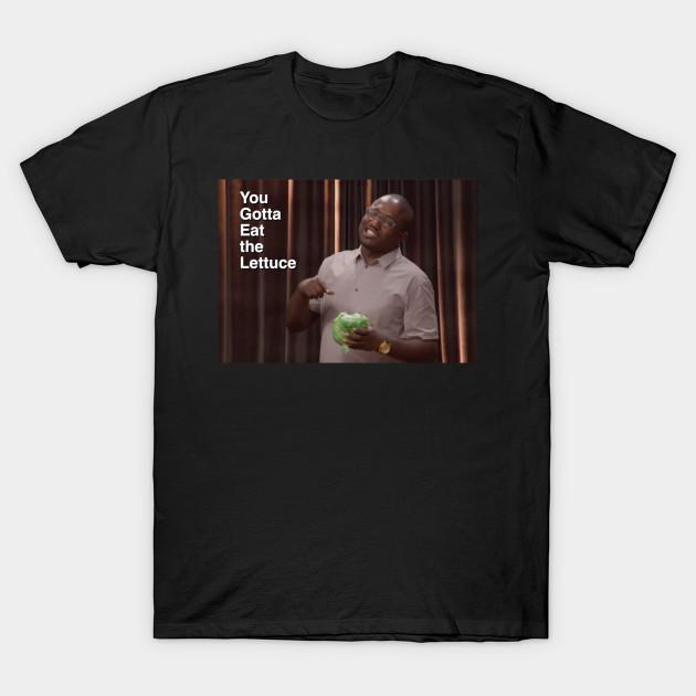 Men Black Print T-shirt You Gotta Eat The Lettuce No-Cut Transfer Paper Print Cotton Tshirt S чорний
Men Black Print T-shirt You Gotta Eat The Lettuce No-Cut Transfer Paper Print Cotton Tshirt S чорний