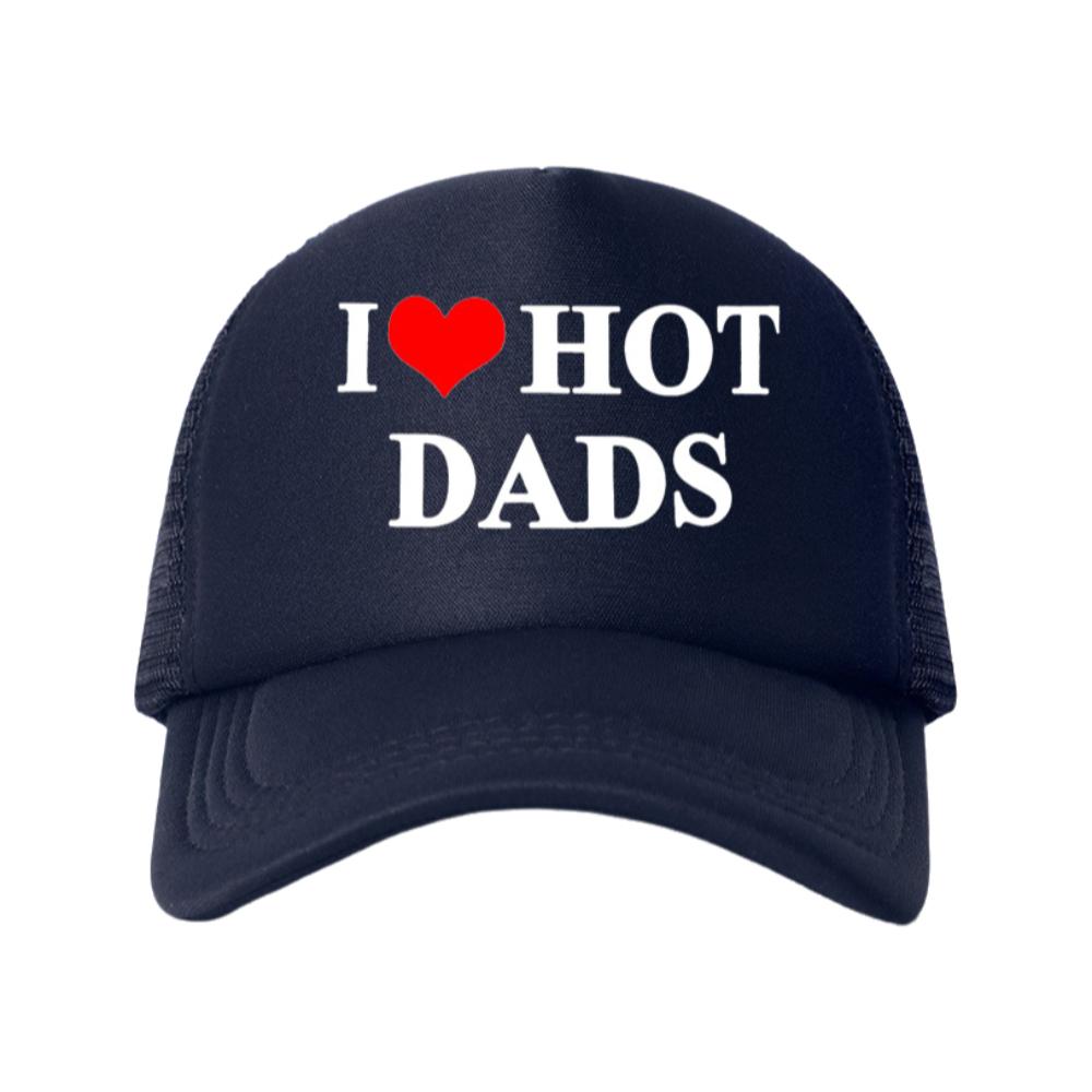 Letter Printing I Love Hot Dad Hats Breathable Adjustable Trucker Hat Hip-hop Summer Outdoor Leisure Hats For Man Women Unisex темно-синього кольору
Letter Printing I Love Hot Dad Hats Breathable Adjustable Trucker Hat Hip-hop Summer Outdoor Leisure Hats For Man Women Unisex темно-синього кольору