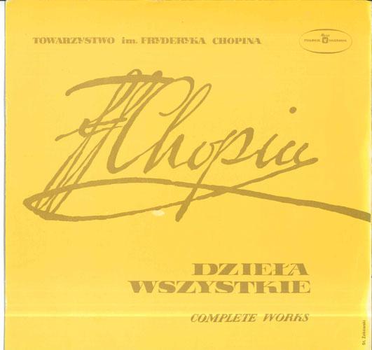 LP Record FRYDERYK CHOPIN BOLESAW WOYTOWIC Complete Works Etudes Etudes Op XL0063 POLSKIE NAGRAN Germany Classical Used
LP Record FRYDERYK CHOPIN BOLESAW WOYTOWIC Complete Works Etudes Etudes Op XL0063 POLSKIE NAGRAN Germany Classical Used