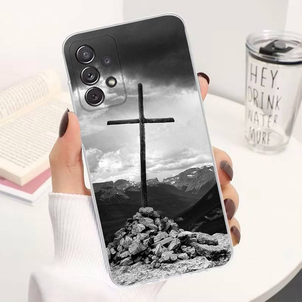 Jesus Bible Verse Christian Phone Case For Samsung Ultra,FE,A30,71,51,S9,10,20,23,21,PIus,Lite, S22,Transparent, Silicone SamsungA12
Jesus Bible Verse Christian Phone Case For Samsung Ultra,FE,A30,71,51,S9,10,20,23,21,PIus,Lite, S22,Transparent, Silicone SamsungA12