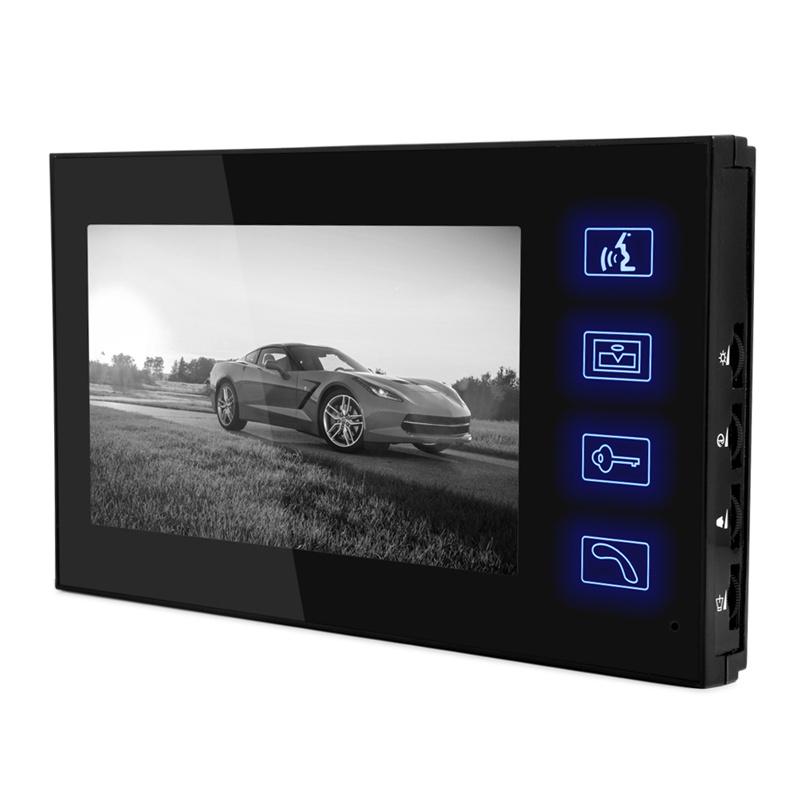 806FG11 7-inch Monitor Smart Electronic Video Viewer Door Bell Night Vision Camera Doorbell,EU Plug A
806FG11 7-inch Monitor Smart Electronic Video Viewer Door Bell Night Vision Camera Doorbell,EU Plug A
