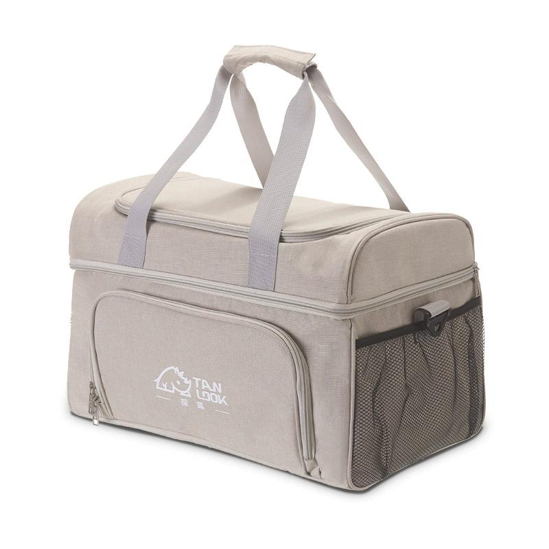 Bolsa térmica portátil para camping, nevera aislante de gran capacidad para picnic y deportes
Bolsa térmica portátil para camping, nevera aislante de gran capacidad para picnic y deportes