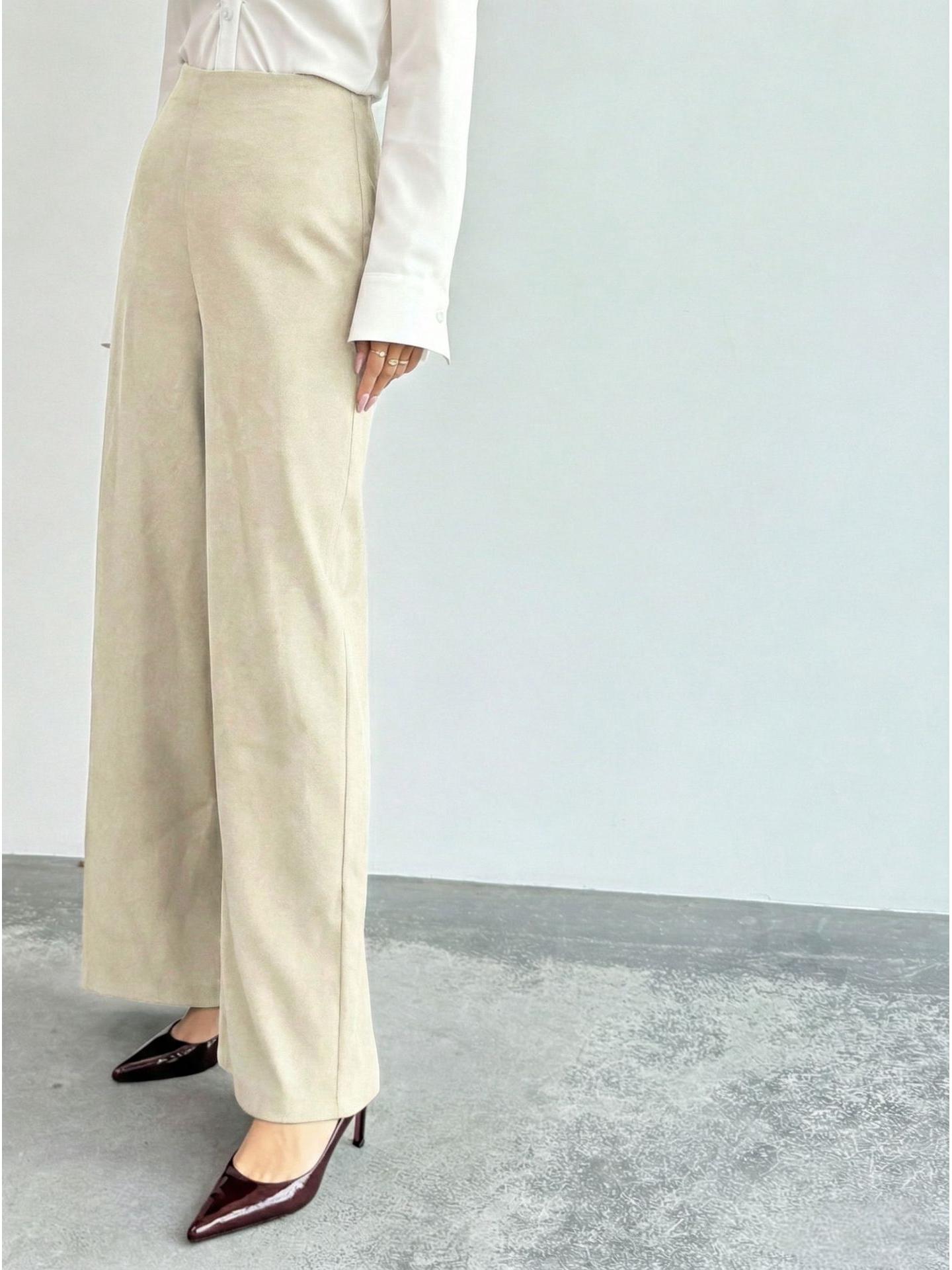Versatile Women s High-End Feel Pants: Spring/Autumn Casual Slimming Loose Petite Straight Drape Design XL (130-145 cm) бежевый
Versatile Women s High-End Feel Pants: Spring/Autumn Casual Slimming Loose Petite Straight Drape Design XL (130-145 cm) бежевый
