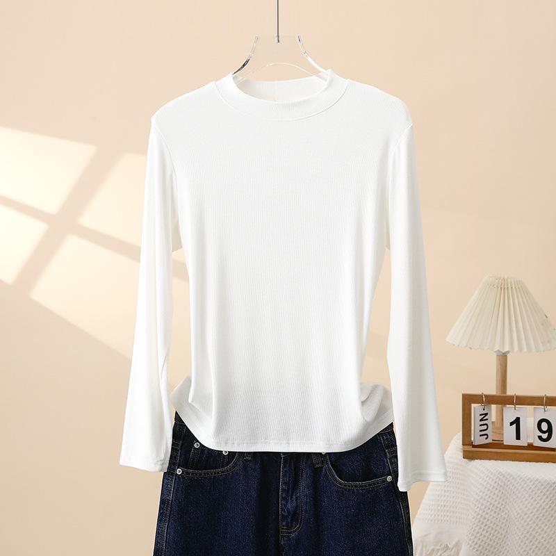 Ribbed Knit White Slim Fit Long Sleeve Women s Round Neck Base Layer Top for Early Spring 2025. L (50-60 kg)
Ribbed Knit White Slim Fit Long Sleeve Women s Round Neck Base Layer Top for Early Spring 2025. L (50-60 kg)