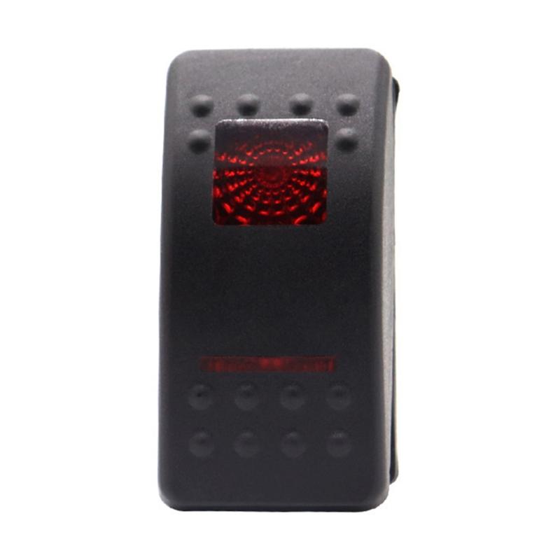 Кнопка светодиодная автопоезд лодка морской тумблер 5pin 12V 24V красный
Кнопка светодиодная автопоезд лодка морской тумблер 5pin 12V 24V красный