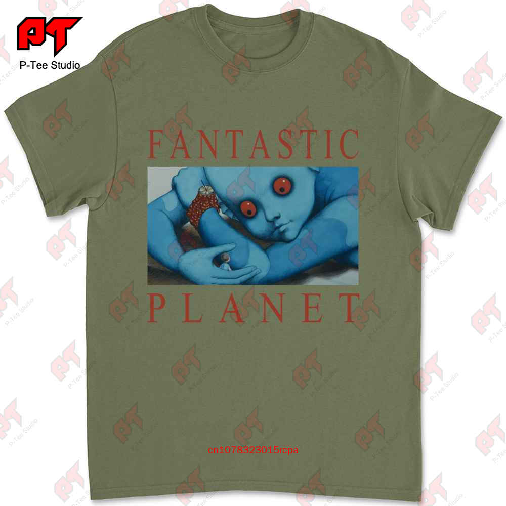 Fantastic Planet Le Planete Sauvage Science Fiction Tiwa Terr 209 Tshirt KBBO 4XL
Fantastic Planet Le Planete Sauvage Science Fiction Tiwa Terr 209 Tshirt KBBO 4XL