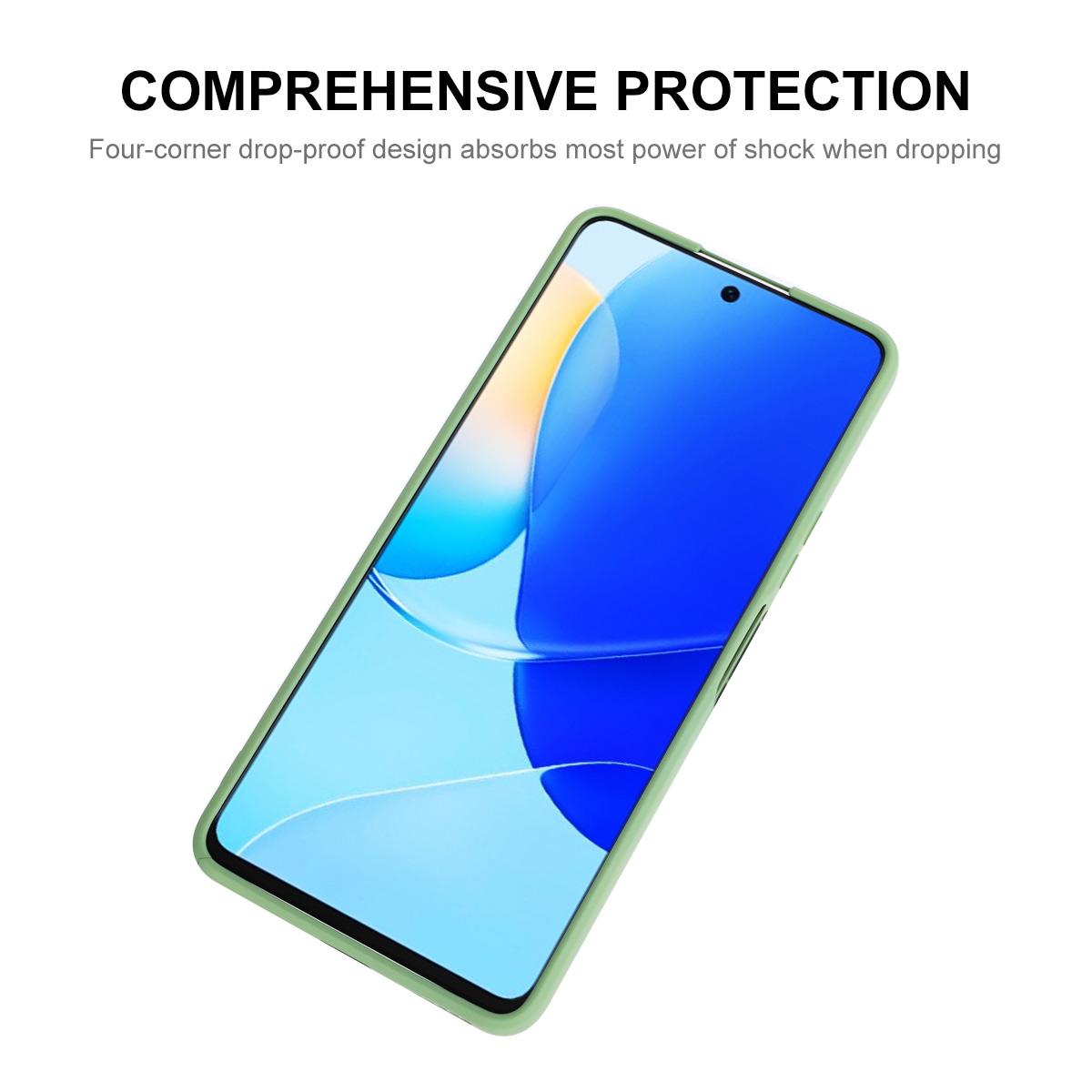 ENKAY HAT PRINCE Liquid Silicone Phone Case For Huawei nova 9 SE/Honor 50 SE,Straight Edge Precise Cutout Drop-proof Phone Back Cover Blackish Green
ENKAY HAT PRINCE Liquid Silicone Phone Case For Huawei nova 9 SE/Honor 50 SE,Straight Edge Precise Cutout Drop-proof Phone Back Cover Blackish Green