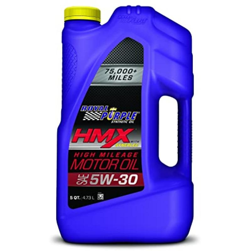 HMX 5W-30 Synthetic High Mileage Motor Oil 7 Quarts with 20-500 Extended Life Premium Oil Filter for Optimal Engine Protection
HMX 5W-30 Synthetic High Mileage Motor Oil 7 Quarts with 20-500 Extended Life Premium Oil Filter for Optimal Engine Protection