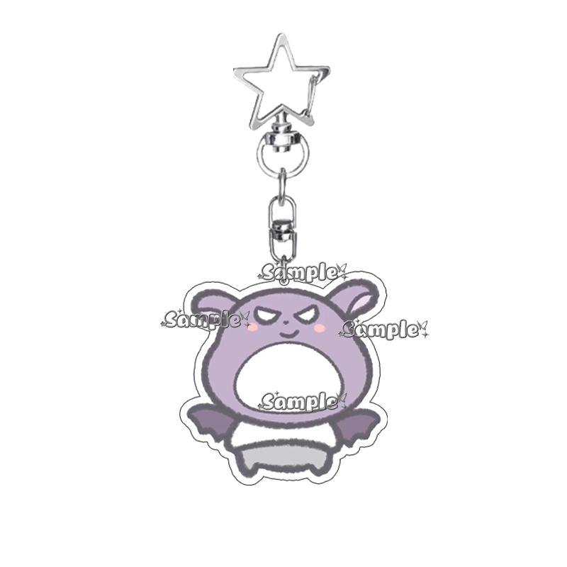 Hangyodon Kuromi My Melody Pochacco Cartoon Acrylic Keychain Anime Kawaii Bag Charms Key Ring Car Chains Girls Ornaments Gifts about 5cm
Hangyodon Kuromi My Melody Pochacco Cartoon Acrylic Keychain Anime Kawaii Bag Charms Key Ring Car Chains Girls Ornaments Gifts about 5cm