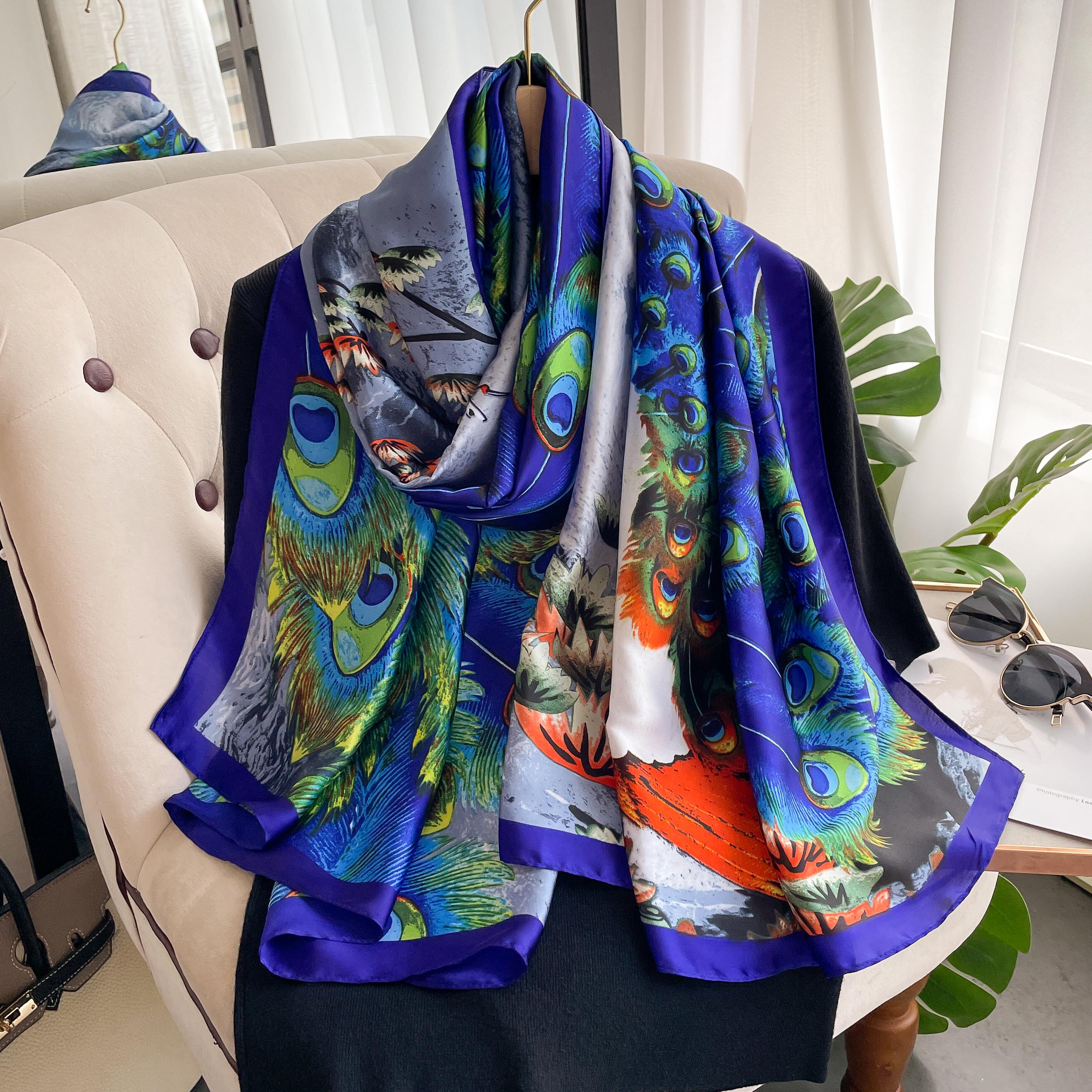 Luxury Fashion Women S Scarf 180Cm * 90Cm Mature Women S Scarf Bandana
Luxury Fashion Women S Scarf 180Cm * 90Cm Mature Women S Scarf Bandana