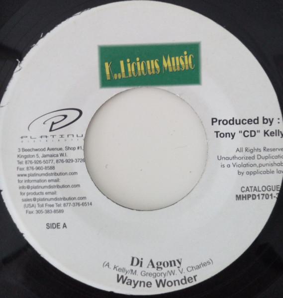 7inch Record WAYNE WONDER / CHICO - Di Agony / Me Dat MHPD17013 K..Licious Musi 2004 Jamaica Reggae, Ska & Dub Used
7inch Record WAYNE WONDER / CHICO - Di Agony / Me Dat MHPD17013 K..Licious Musi 2004 Jamaica Reggae, Ska & Dub Used