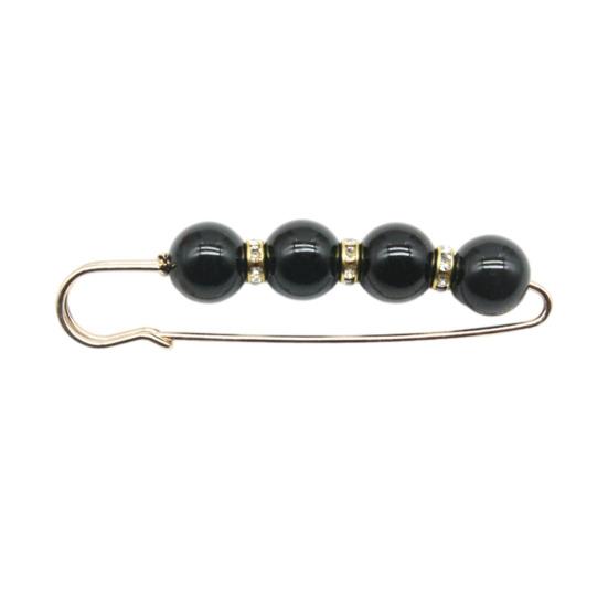Alloy Brooch Pin Wear-Resistant Anti-Rust Elegant Imitation Stone Design Lapel Pin Sweaters Dresses Hats Bags Badge Clothes Accessories D
Alloy Brooch Pin Wear-Resistant Anti-Rust Elegant Imitation Stone Design Lapel Pin Sweaters Dresses Hats Bags Badge Clothes Accessories D