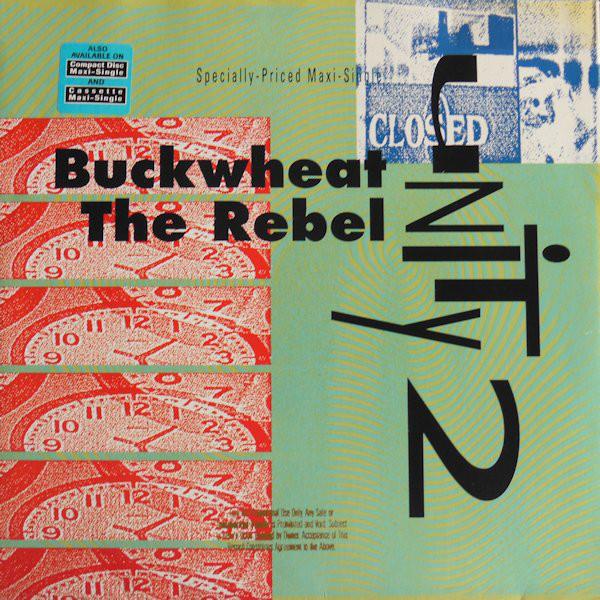 12inch Record UNITY 2 - Buckwheat The Rebel 040023 Reprise Records 1990 US Rap & Hip-Hop/R&B Used
12inch Record UNITY 2 - Buckwheat The Rebel 040023 Reprise Records 1990 US Rap & Hip-Hop/R&B Used
