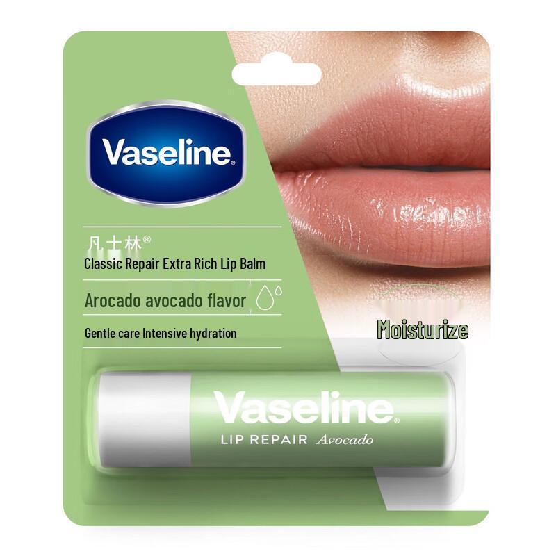 Vaseline Classic Repair Avocado Lip Balm
Vaseline Classic Repair Avocado Lip Balm