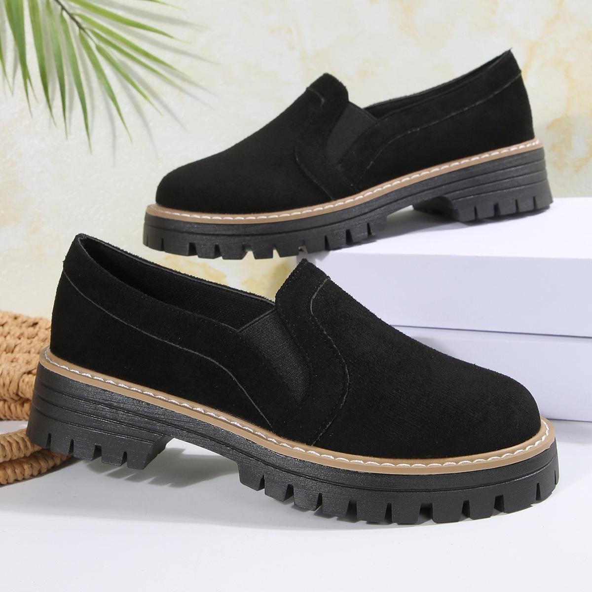 Весна и осень 2025 новые женские туфли большого размера на плоской подошве с мелким вырезом повседневные на среднем каблуке на толстом каблуке маленькие тканевые туфли рабочие туфли тренд 43 чёрный
Весна и осень 2025 новые женские туфли большого размера на плоской подошве с мелким вырезом повседневные на среднем каблуке на толстом каблуке маленькие тканевые туфли рабочие туфли тренд 43 чёрный