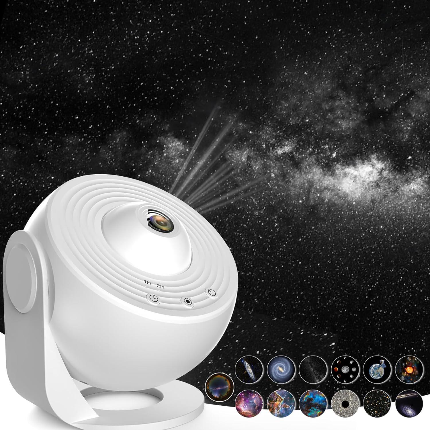 Starry Sky Galaxy Projector Light - USB HD Bedroom Atmosphere Lamp Chinese Box + Chinese Manual
Starry Sky Galaxy Projector Light - USB HD Bedroom Atmosphere Lamp Chinese Box + Chinese Manual